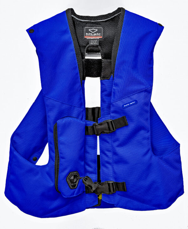 Blue Colored HIT Air Pro Plus Air Bag Front View